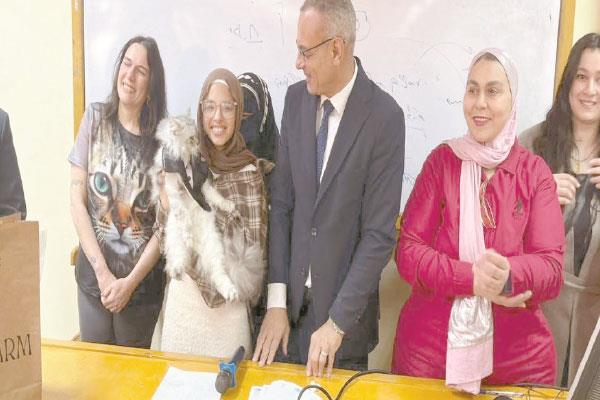 كلية الطب البيطرى بجامعة الإسكندرية