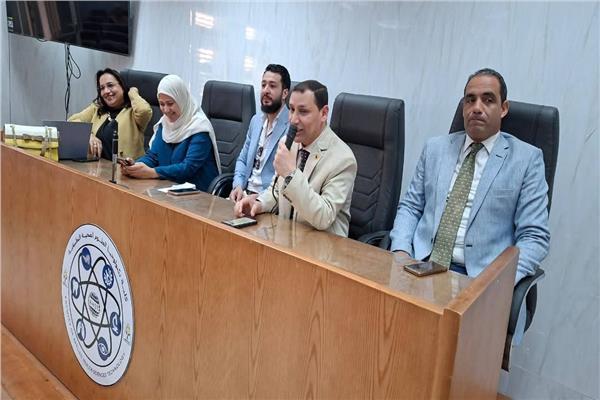 خلال ورشة العمل