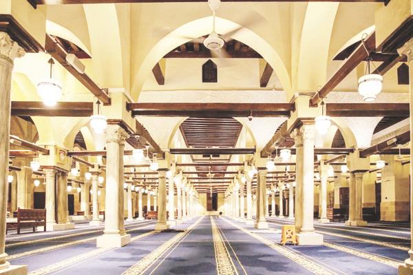 الجامع‭ ‬الأزهر‭