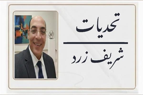 الكاتب الصحفي شريف زرد 