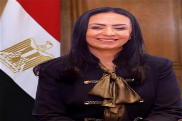 الدكتورة مايا مرسي وزيرة التضامن الاجتماعي