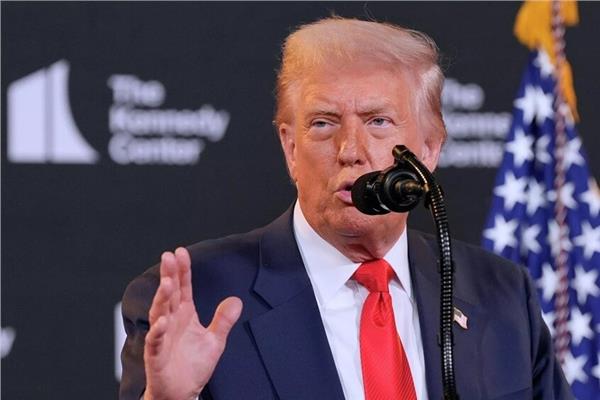 الرئيس الأمريكي دونالد ترامب