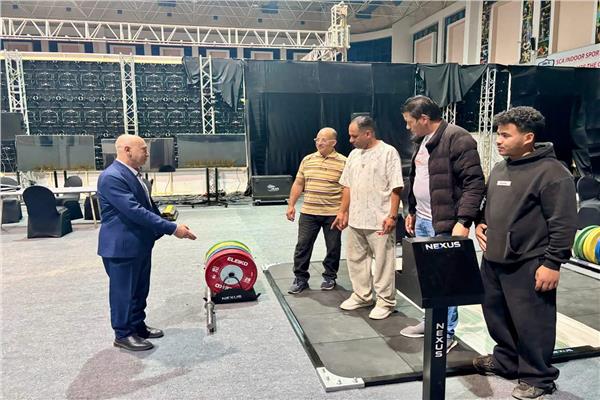 افتتاح بطولة العالم لرفع الأثقال