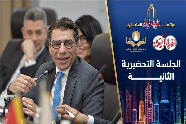 المهندس أيمن عامر المدير العام لشركة السادس من أكتوبر للتنمية والاستثمار (سوديك)
