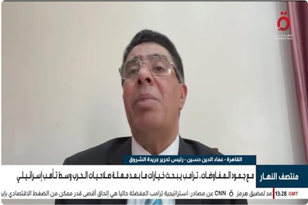 الكاتب الصحفي عماد الدين حسين