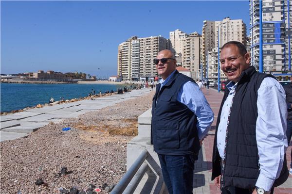 سكرتير عام محافظة الإسكندرية الجديد