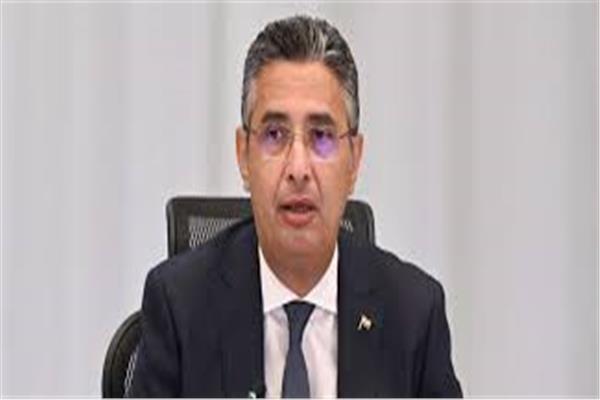 الدكتور شريف فاروق وزير التموين والتجارة الداخلية