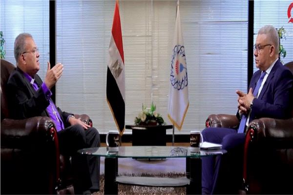 القس أندريه زكي، رئيس الطائفة الإنجيلية في مصر