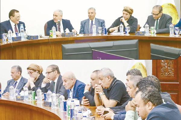   ختام أعمال تقييم نصف السنوى بالهيئة الوطنية للصحافة