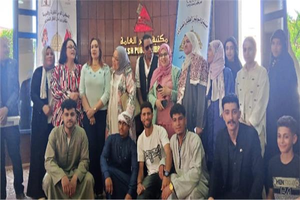 طلاب كلية التربية النوعية - جانب من الفعالية