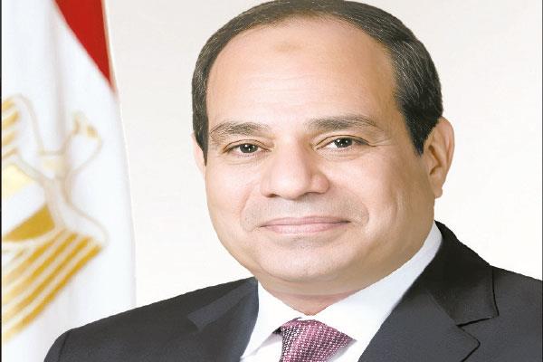 الرئيس عبد الفتاح السيسي