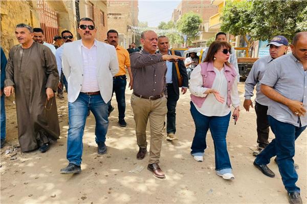 خلال الجولة التفقدية 