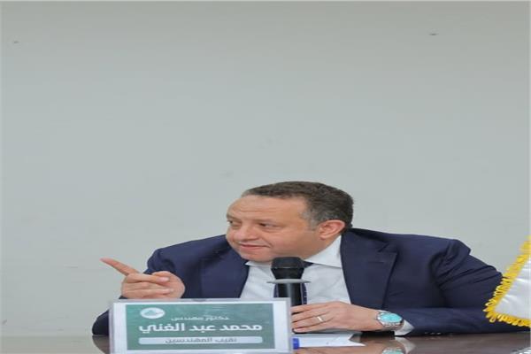 الدكتور المهندس محمد عبد الغني - نقيب المهندسين