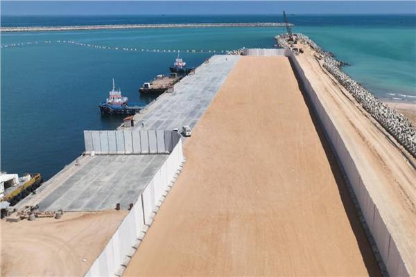 ميناء العريش البحرى