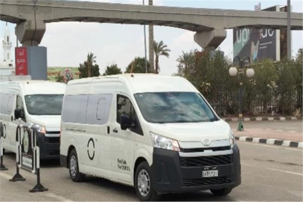 وصول جثمان سهير زكي إلى مسجد الشرطة بالشيخ زايد