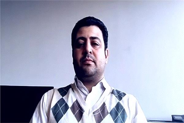 الدكتور محمد ربيع الديهي نائب مدير مركز الحوار للدراسات السياسية