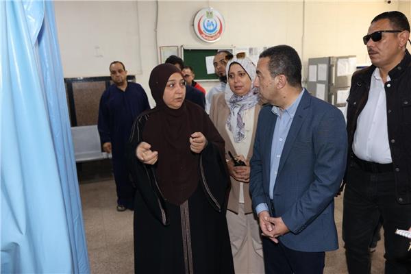 اللواء عمرو الغريب محافظ المنوفية