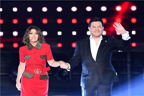 هاني شاكر وسميرة سعيد