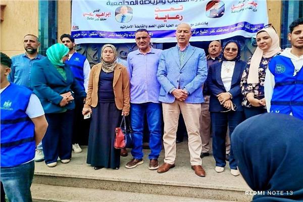 القوافل المجتمعية 