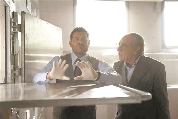 عمرو يوسف و أحمد فؤاد سليم فى مسلسل «الفرنساوى»