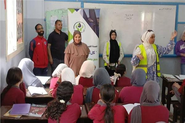 ندوة والأنشطة التوعوية بمدارس مدينة الخصوص