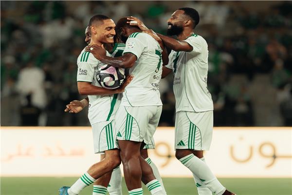 صورة من المباراة
