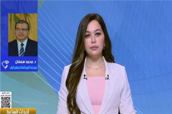 الدكتور محمد سعفان رئيس لجنة القوى العاملة بمجلس النواب