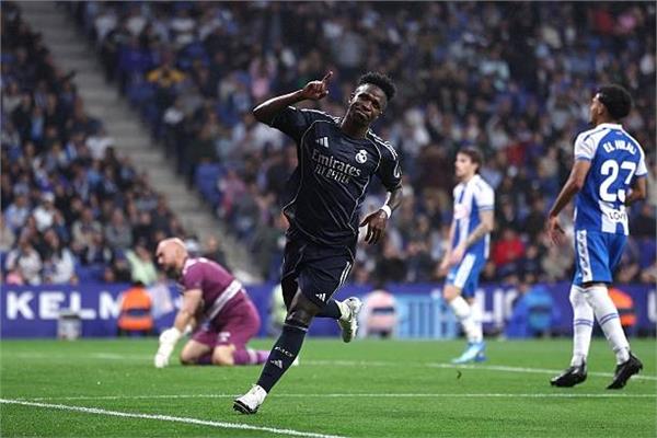 صورة من المباراة