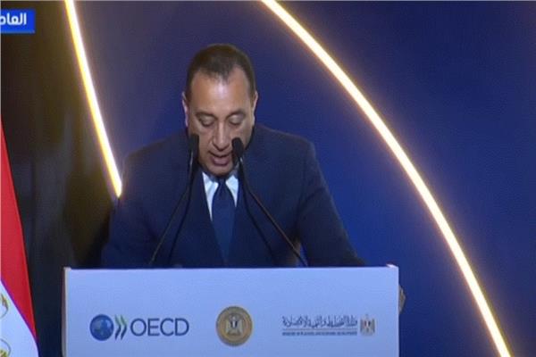 الدكتور مصطفي مدبولي رئيس مجلس الوزراء