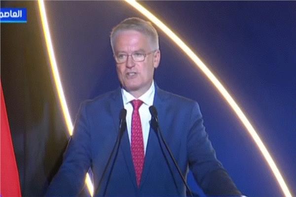 ماتياس كورمان الأمين العام لمنظمة التعاون الاقتصادي والتنمية
