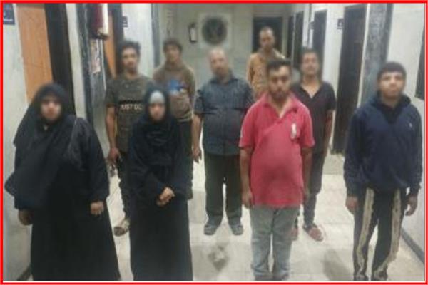 سقوط شبكة لاستغلال الأطفال في التسول بالقاهرة