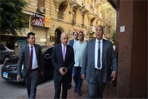 جانب من لقاء غرفتي القاهرة والأردن 
