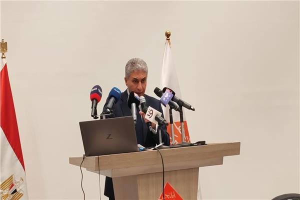 وزير السياحة والآثار، شريف فتحي