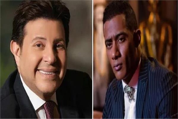 محمد رمضان وهاني شاكر