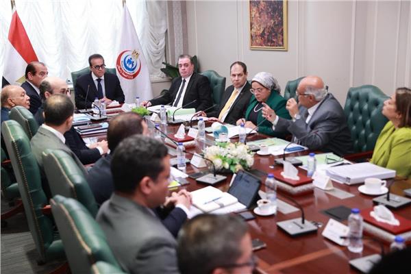 ‎وزير الصحة يتابع معدلات الإنجاز في مشروع الشبكة 