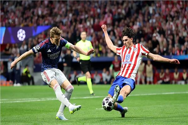 آرسنال وأتلتيكو مدريد