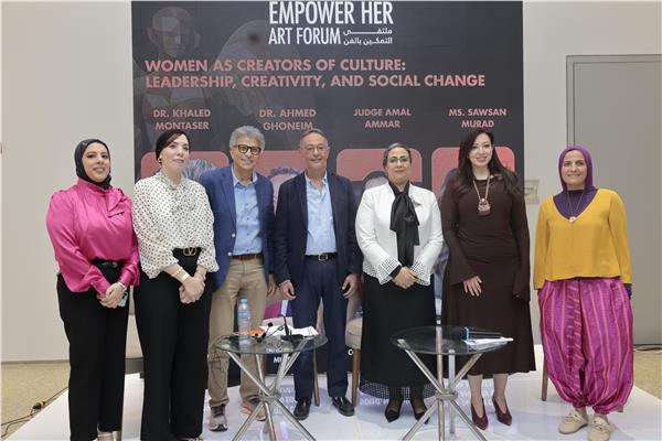فعاليات الدورة الرابعة من ملتقى التمكين بالفن