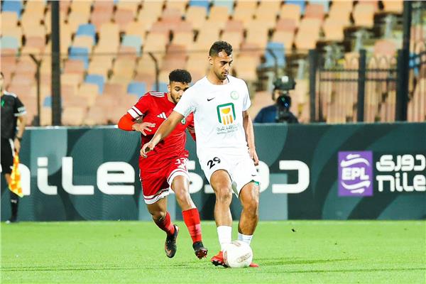 أحمد ياسر ريان لاعب البنك الأهلي