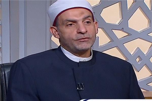 الدكتور علي فخر أمين الفتوى بدار الإفتاء