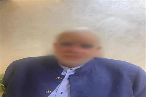 المتهم عقب القبض عليهم 