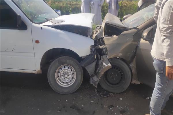 حادث تصادم بطريق بلانة أدندان