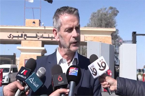 ليوهان فيركمان مبعوث بلجيكا الخاص للشرق الأوسط