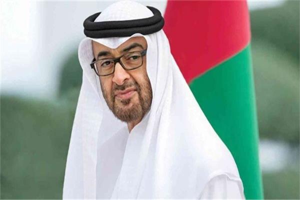 رئيس دولة الإمارات الشيخ محمد بن زايد آل نهيان