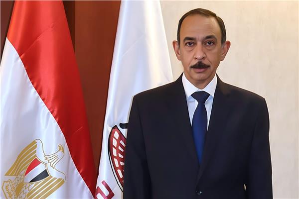 اللواء طارق راشد محافظ سوهاج