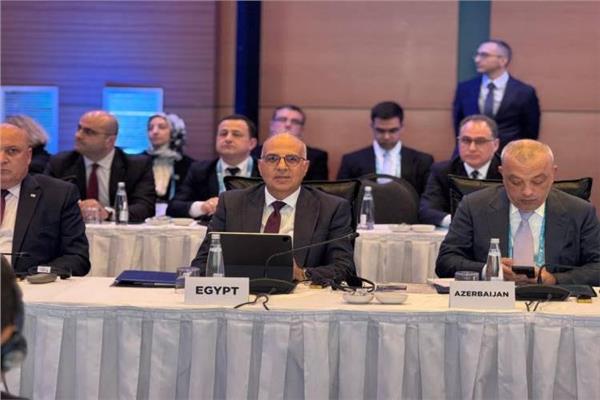 وزير الري في منتدى إسطنبول الدولي الخامس للمياه