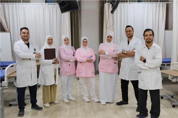 هيئة الرعاية الصحية: مجمع السويس الطبي يسجل 2.7 مليون خدمة طبية 