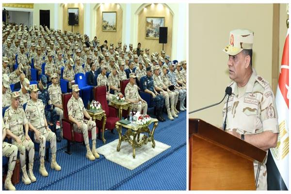الفريق أشرف سالم زاهر القائد العام للقوات المسلحة وزير الدفاع والإنتاج الحربي