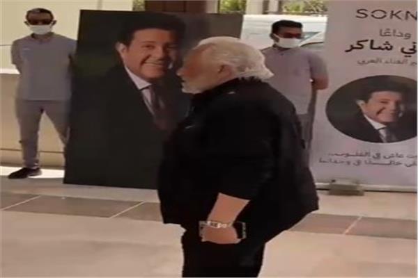 الفنان خالد زكي