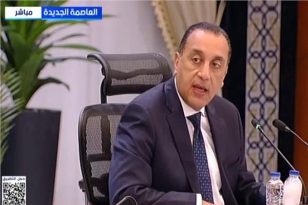 الدكتور مصطفى مدبولي