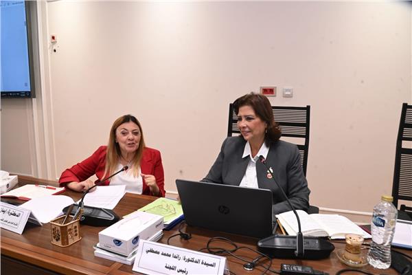 اجتماع لجنة التضامن الاجتماعي والأسرة والأشخاص ذوي الإعاقة